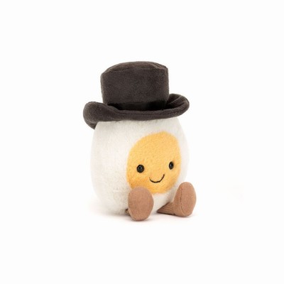 Jellycat Boiled Egg Groom | YNJM-95134